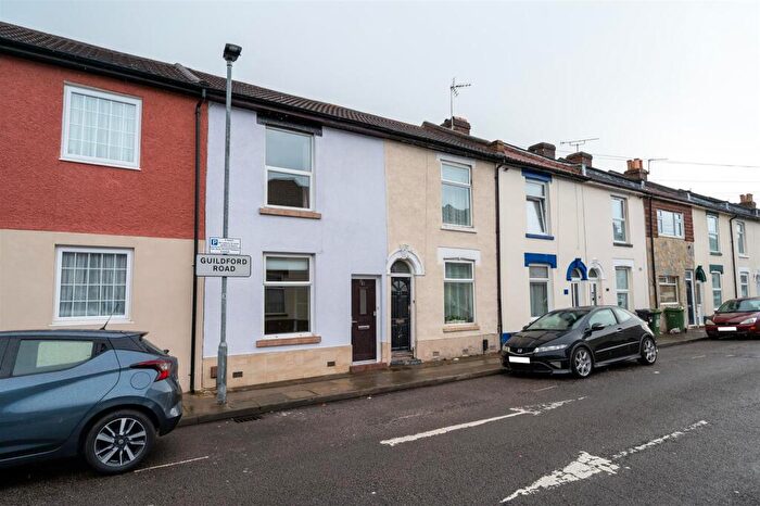 2 Bedroom Terraced House For Sale In Guildford Road, Portsmouth, PO1