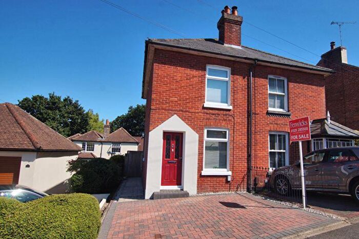 2 Bedroom Semi-Detached House For Sale In North Hill, Fareham, PO16