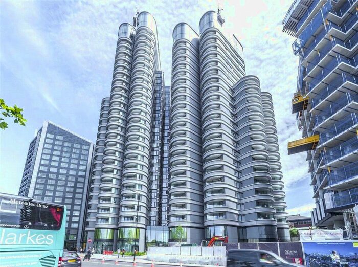 1 Bedroom Flat To Rent In The Corniche, Tower One, Albert Embankment, London, SE1