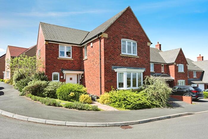 4 Bedroom Detached House For Sale In Doble Crescent, Hathern, Loughborough, Leicestershire, LE12
