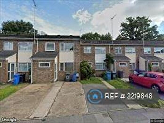 3 Bedroom Terraced House To Rent In The Lea, Fleet, GU51