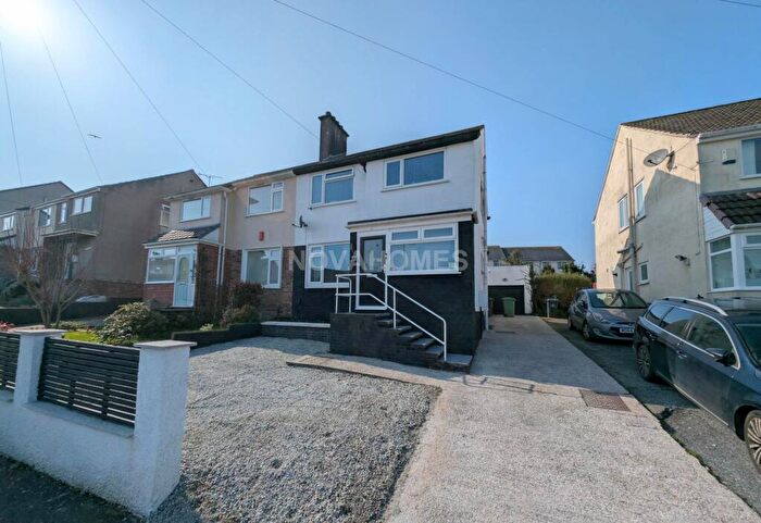 3 Bedroom Semi Detached House For Sale In Carnock Road, Plymouth, PL2