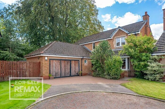 4 Bedroom Detached House For Sale In Teviot Drive, Murieston, Livingston, EH54