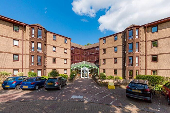 2 Bedroom Retirement Property For Sale In / Barnton Park View, Edinburgh, EH4