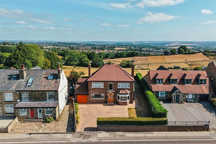 4 Bedroom Detached House For Sale In High Lane, Ridgeway, Sheffield, S12