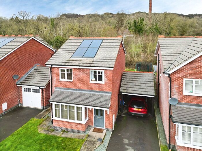 3 Bedroom Detached House For Sale In Barley Meadows, Llanymynech, Shropshire, SY22