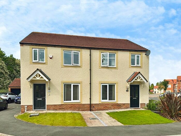 3 Bedroom Semi-Detached House For Sale In Old Campus Close, Benton, Newcastle Upon Tyne, NE7