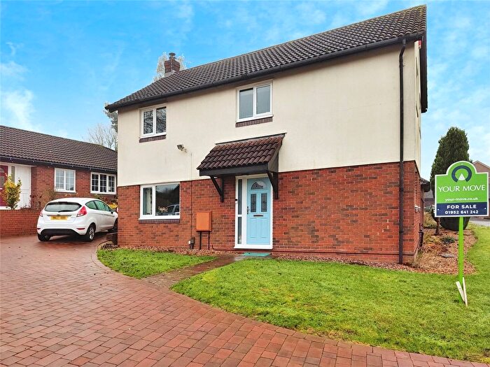 4 Bedroom Detached House For Sale In Ainsdale Drive, Priorslee, Telford, Shropshire, TF2