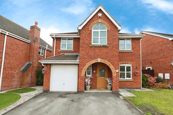 4 Bedroom Detached House For Sale In Coalport Drive, Winsford, Cheshire, CW7