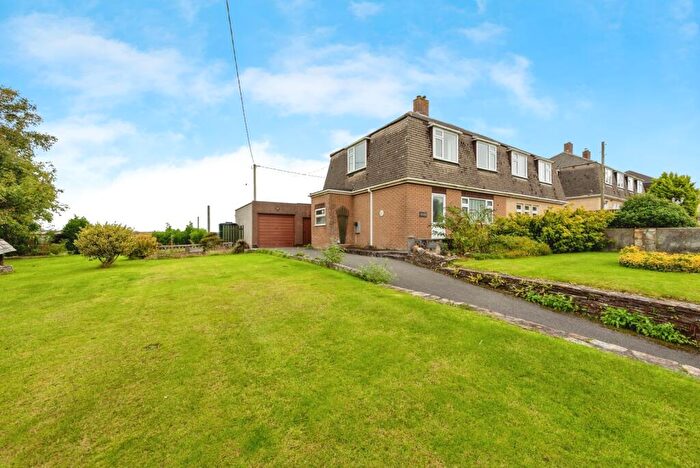 3 Bedroom Semi-Detached House For Sale In Rumford, Wadebridge, Cornwall, PL27