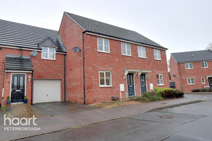 3 Bedroom Terraced House To Rent In Tilman Drive, Peterborough, PE7