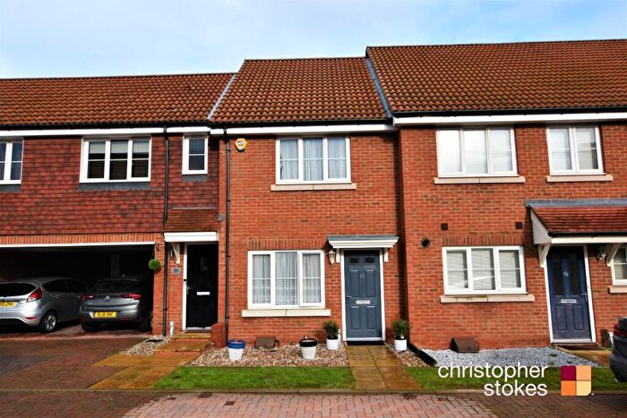 2 Bedroom Terraced House To Rent In Aldermere Avenue, Cheshunt, Waltham Cross, Hertfordshire, EN8