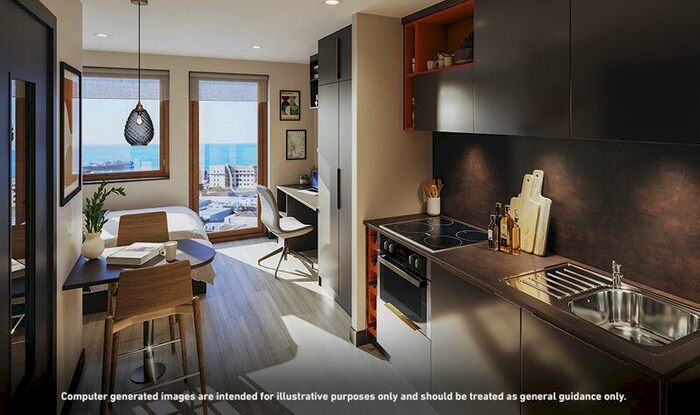 Studio To Rent In Crown House - Premium Studio And Premium Studio Sea View, BN1