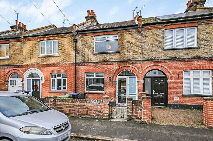 2 Bedroom Terraced House For Sale In Beresford Road, New Malden, KT3