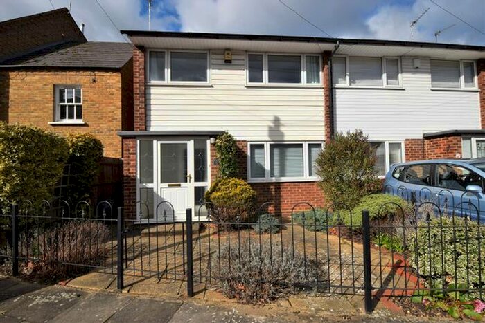 3 Bedroom Semi-Detached House To Rent In Station Close, Hampton, TW12