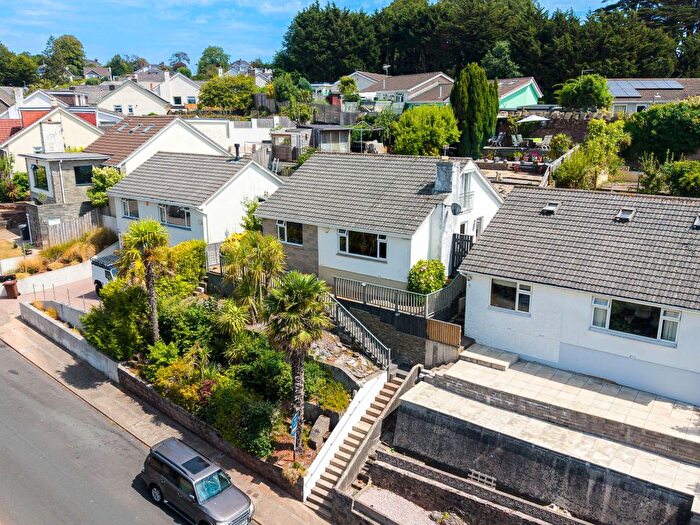 3 Bedroom Detached House For Sale In Bradley Park Road, Torquay, TQ1