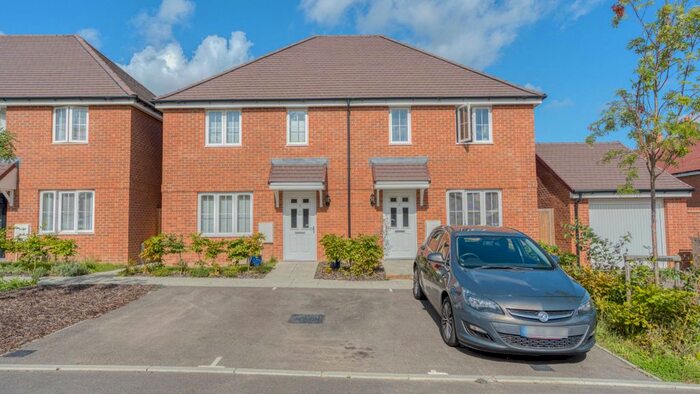 2 Bedroom Semi-Detached House For Sale In Colvin Drive, Paddock Wood, Tonbridge, TN12