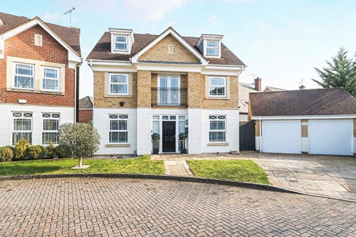 5 Bedroom Detached House To Rent In Drifters Drive, Deepcut, Camberley, GU16