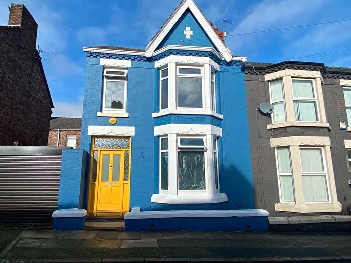 3 Bedroom End Of Terrace House To Rent In Feltwell Road, Liverpool, L4