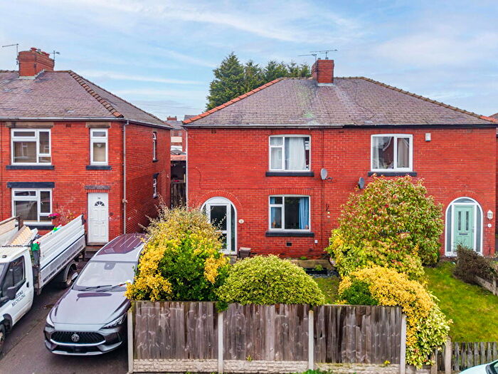 3 Bedroom Semi Detached House For Sale In West Street, Darfield, Barnsley, S73