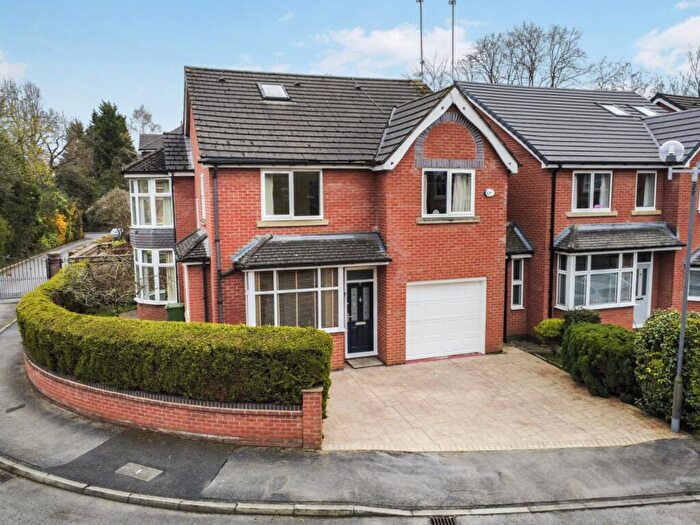 4 Bedroom Detached House For Sale In Meridian Place, Didsbury, Manchester, M20