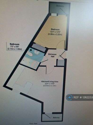 1 Bedroom Flat To Rent In Brough, Brough, HU15