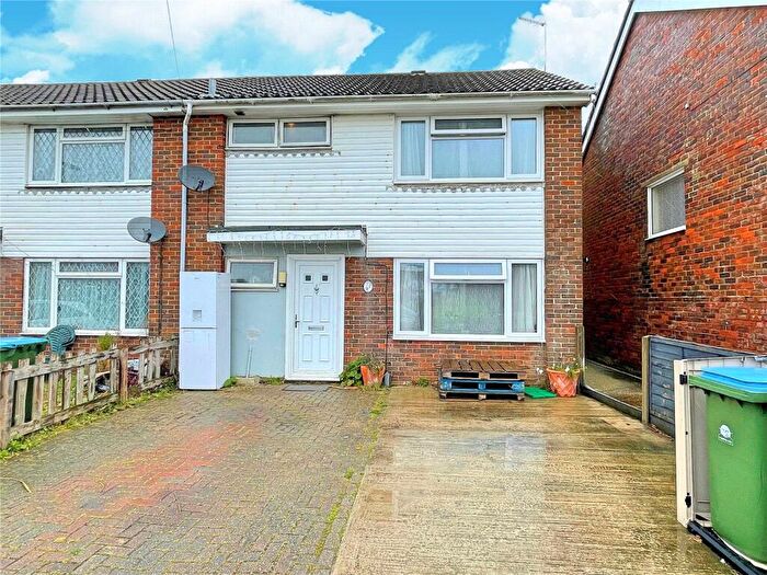 3 Bedroom End Of Terrace House To Rent In Canterbury Road, Rustington, Littlehampton, West Sussex, BN16