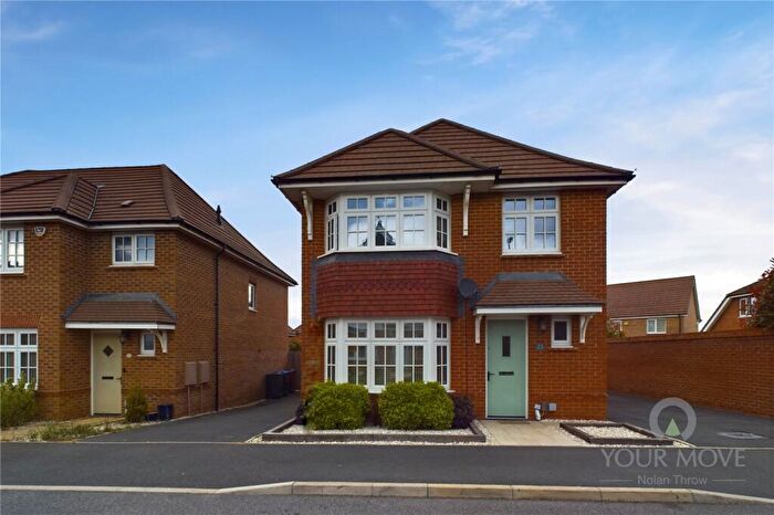 4 Bedroom Detached House To Rent In Moorbridge Road, Moulton, Northampton, NN3