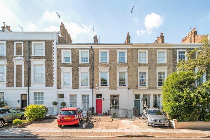 3 Bedroom Terraced House For Sale In Blenheim Terrace, St Johns Wood, NW8