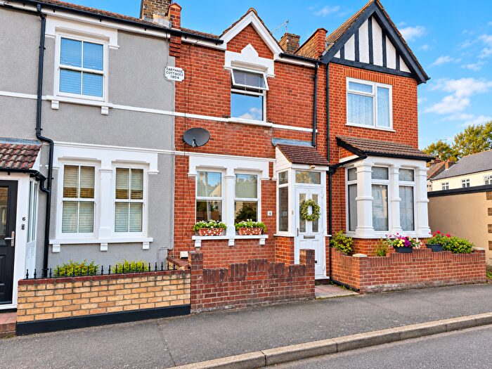 2 Bedroom Terraced House For Sale In Sussex Road, Sidcup, DA14