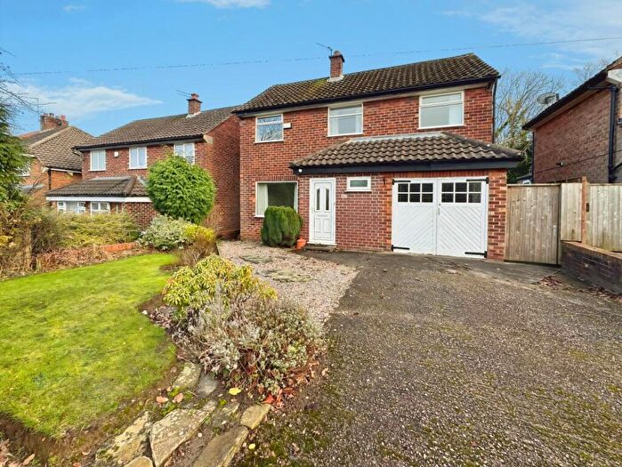 3 Bedroom Detached House For Sale In Dean Drive, Wilmslow, SK9