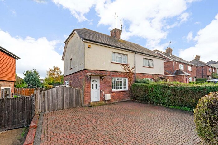 3 Bedroom Semi-Detached House For Sale In Church Road, Pembury, TN2