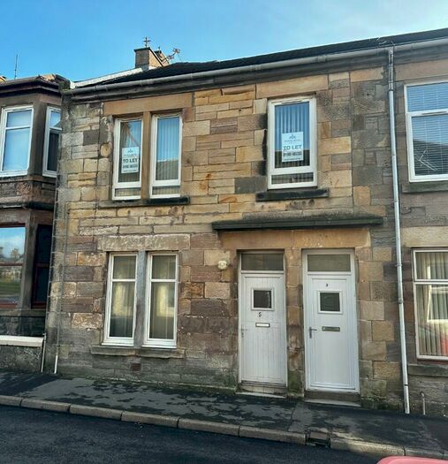 1 Bedroom Flat To Rent In Stanley Place, Saltcoats, Ayrshire, KA21