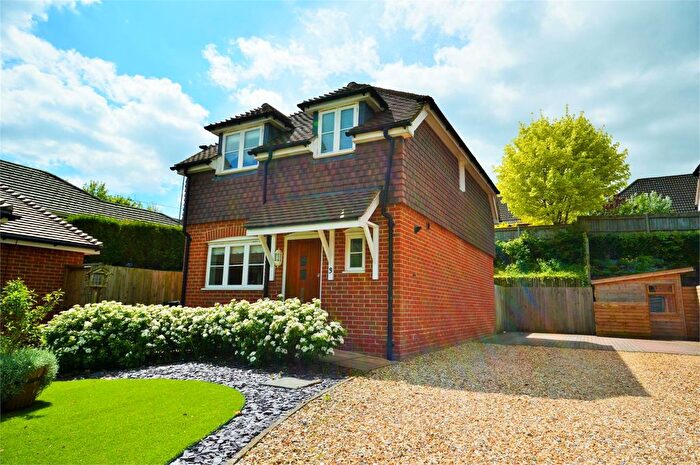 2 Bedroom Detached House To Rent In Boxall Gardens, Kings Worthy, Winchester, Hampshire, SO23