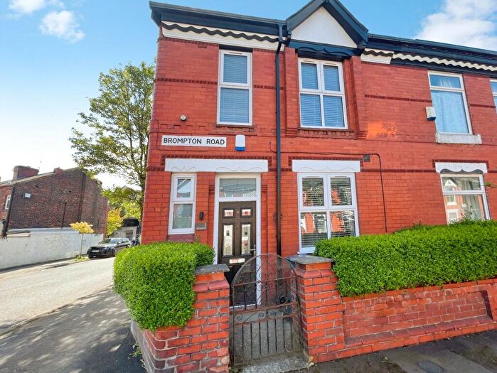 4 Bedroom End Of Terrace House For Sale In Brompton Road, Manchester, Greater Manchester, M14