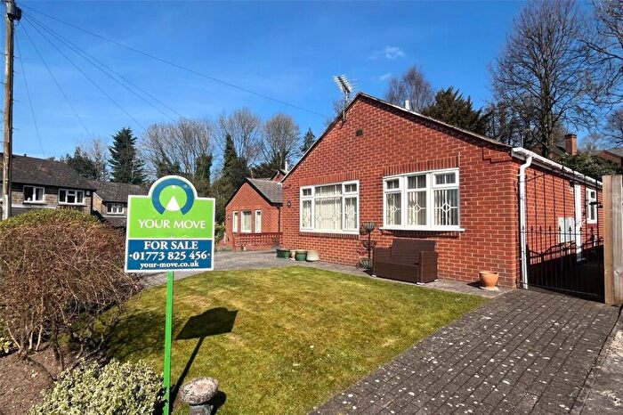2 Bedroom Bungalow For Sale In Primary Close, Belper, Derbyshire, DE56
