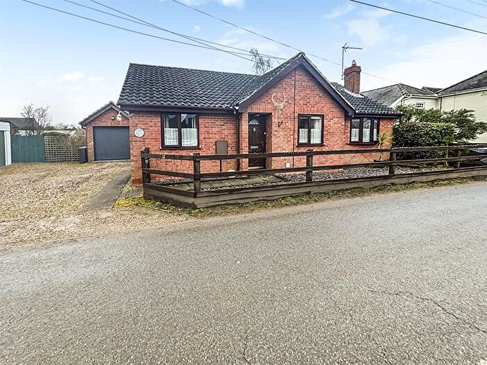 3 Bedroom Detached Bungalow For Sale In Finningham Road, Old Newton, Stowmarket, IP14