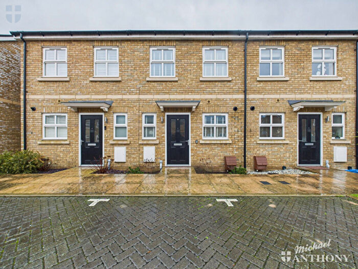 2 Bedroom Terraced House For Sale In Timms Close, Aylesbury, Buckinghamshire, HP20