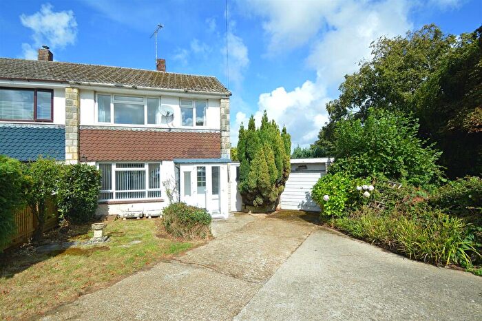 3 Bedroom Semi-Detached House For Sale In Large Gardens * Godshill, PO38