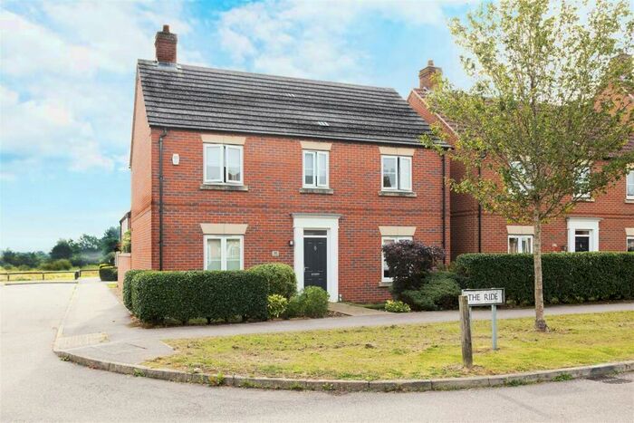4 Bedroom Detached House For Sale In The Ride, Desborough, Kettering, NN14