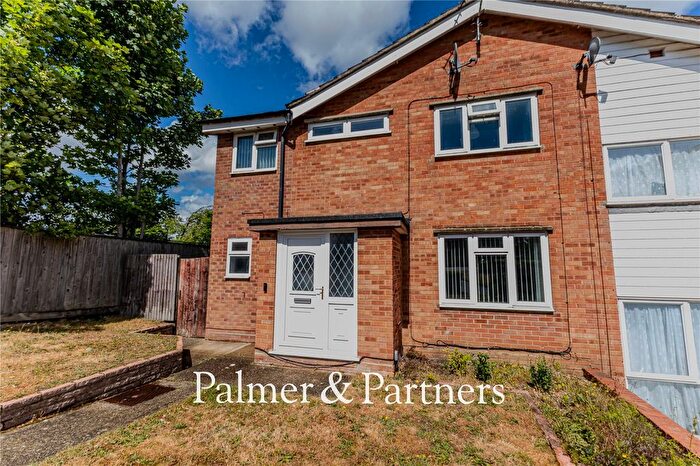 4 Bedroom Semi-Detached House For Sale In Lanercost Way, Ipswich, Suffolk, IP2