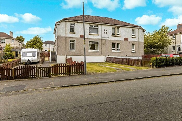 2 Bedroom Flat For Sale In Kirkness Street, Airdrie, North Lanarkshire, ML6