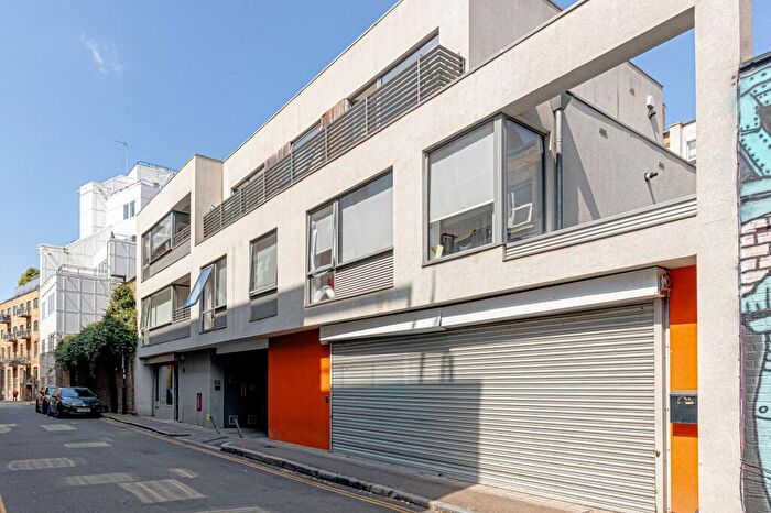 3 Bedroom Terraced House For Sale In Garrett Street, London, EC1Y