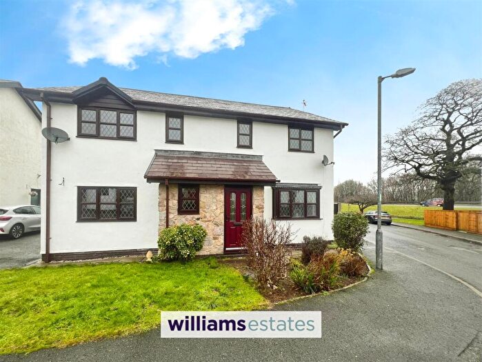 3 Bedroom Semi-Detached House For Sale In Cae Derwen, Llanferres, Mold, CH7