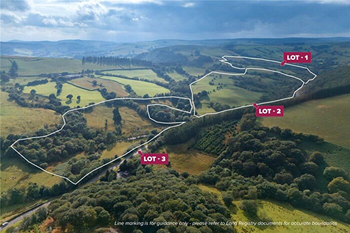 Property For Sale In Llananno, Llandrindod Wells, Powys, LD1