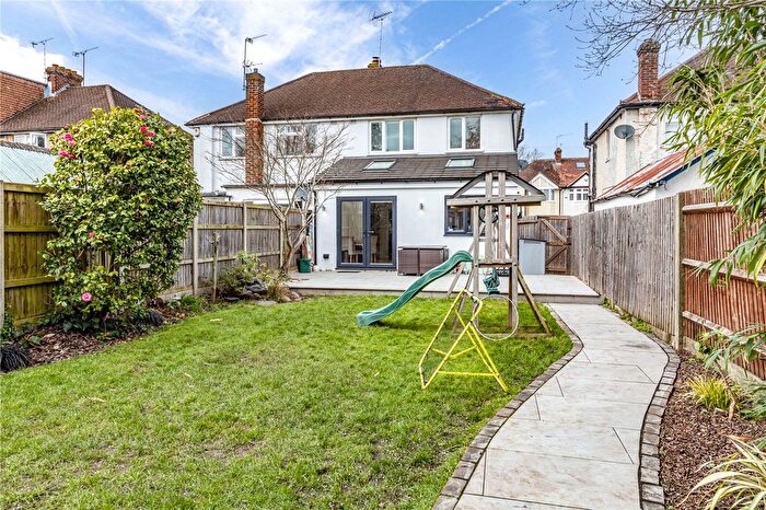3 Bedroom Semi-Detached House For Sale In Holly Avenue, New Haw, Addlestone, Surrey, KT15