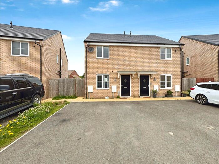 2 Bedroom Semi-Detached House For Sale In Jasmine Crescent, Holbeach, Spalding, PE12