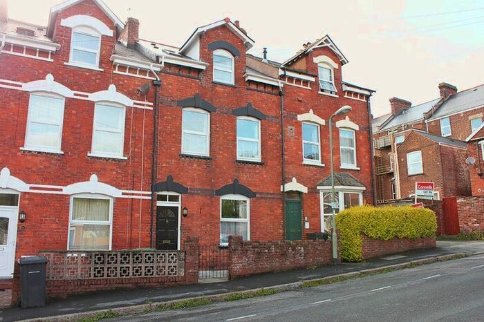 6 Bedroom Terraced House To Rent In Culverland Road, Exeter, EX4