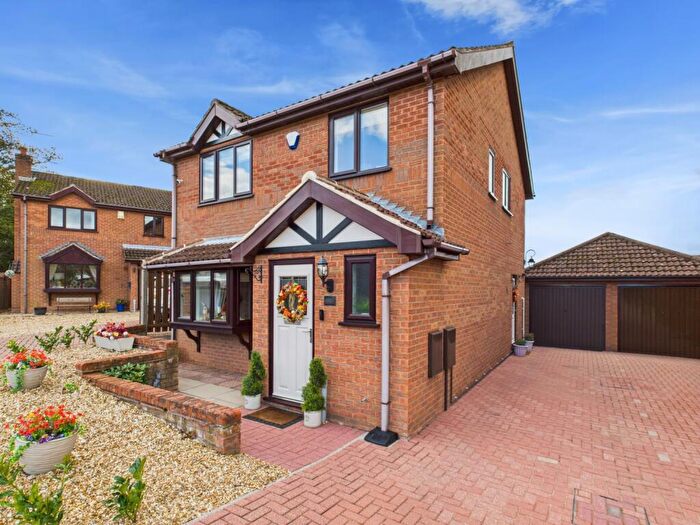 4 Bedroom Detached House For Sale In Lea, Gainsborough, Lincolnshire, DN21
