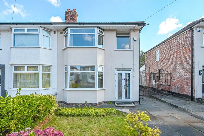 3 Bedroom Semi-Detached House For Sale In Okehampton Road, Liverpool, Merseyside, L16